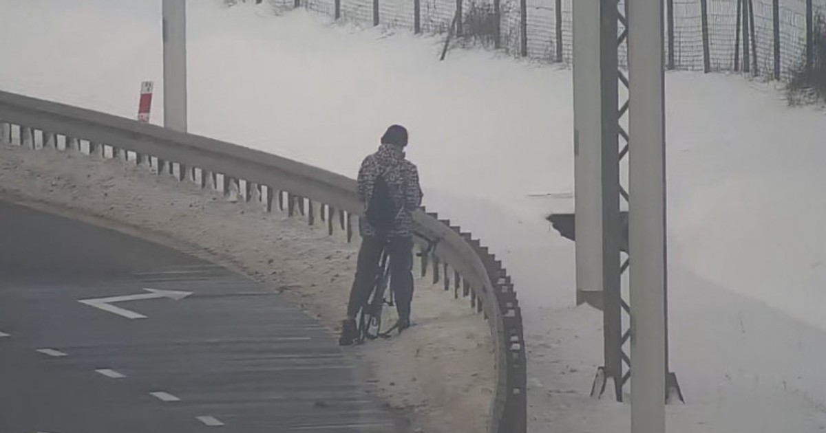 Niebezpieczne sytuacje na drodze ekspresowej