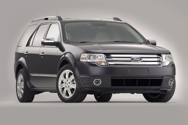 Ford Taurus X 2008: amerykański harcerz
