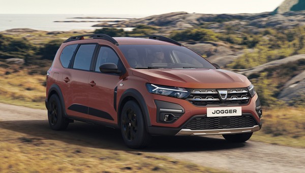 Nowa Dacia Jogger. Będzie gaz i hybryda. Przewiezie 7 osób 