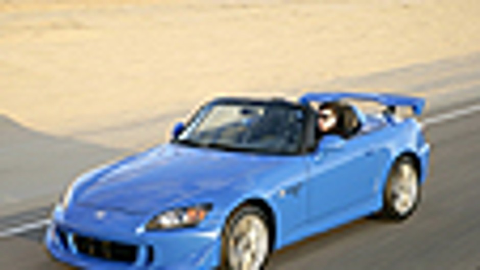 Honda S2000 CR - Bez kompromisów