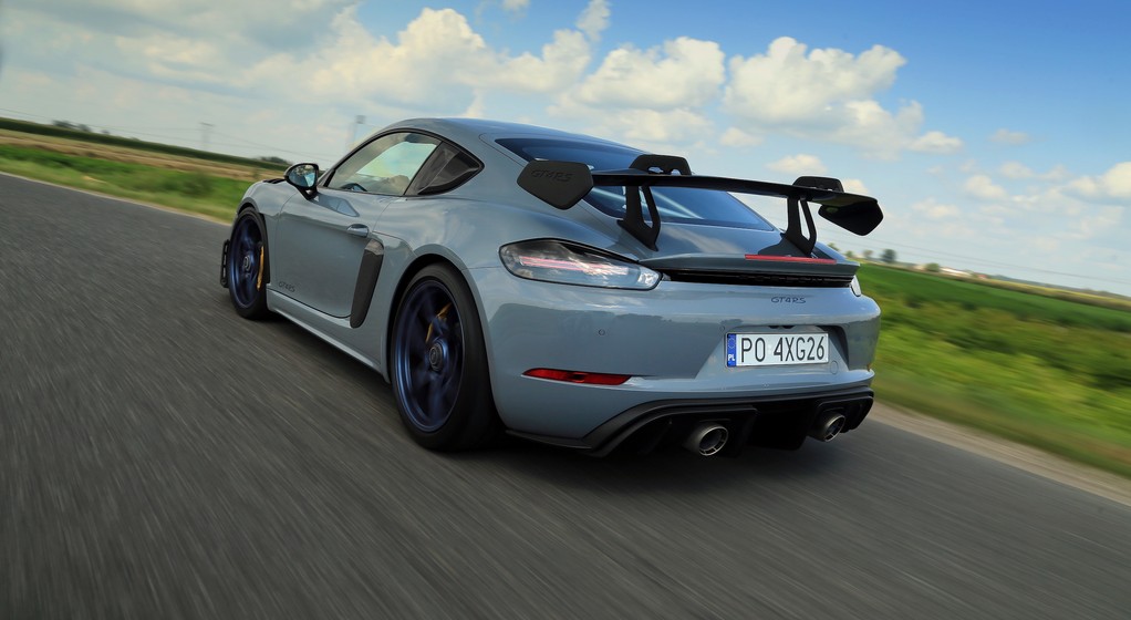 Porsche 718 Cayman GT4 RS (2022 r.; 982) 