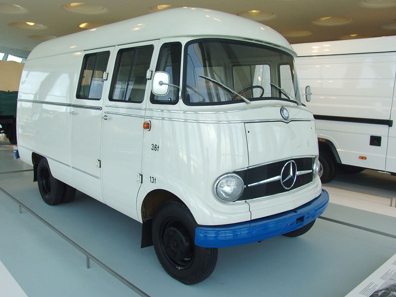 Mercedes-Benz - Muzeum: 120 lat historii na 9 piętrach - 2. część (galeria)