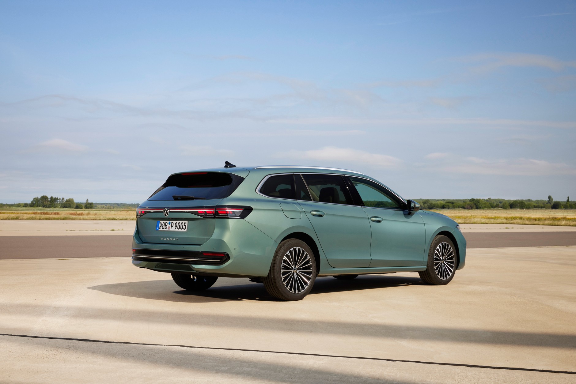 2024 Volkswagen Passat B9