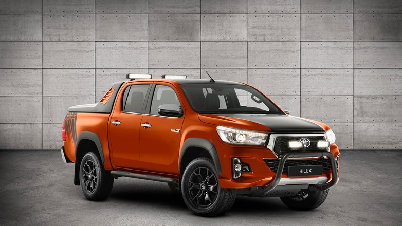 Toyota Hilux Selection 50 – limitowana edycja na 50-lecie słynnego pick-upa