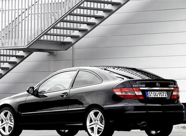 Mercedes zakończył produkcję modelu CLC