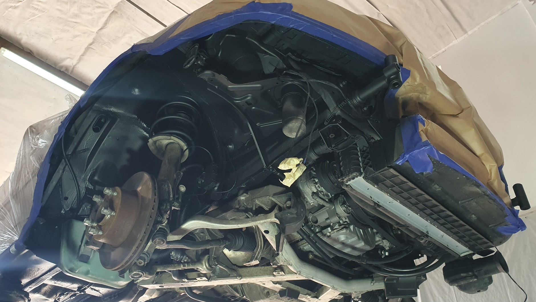 Konserwacja podwozia w BMW E39