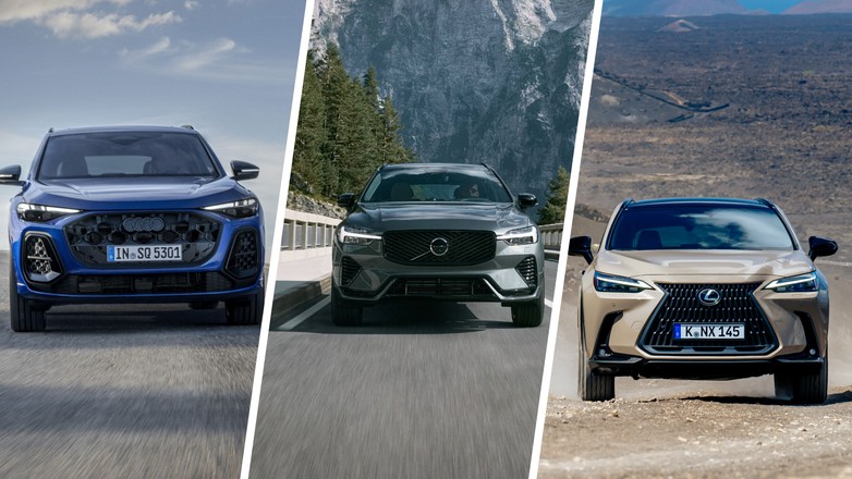 Volvo XC60, Lexus NX i Audi Q5