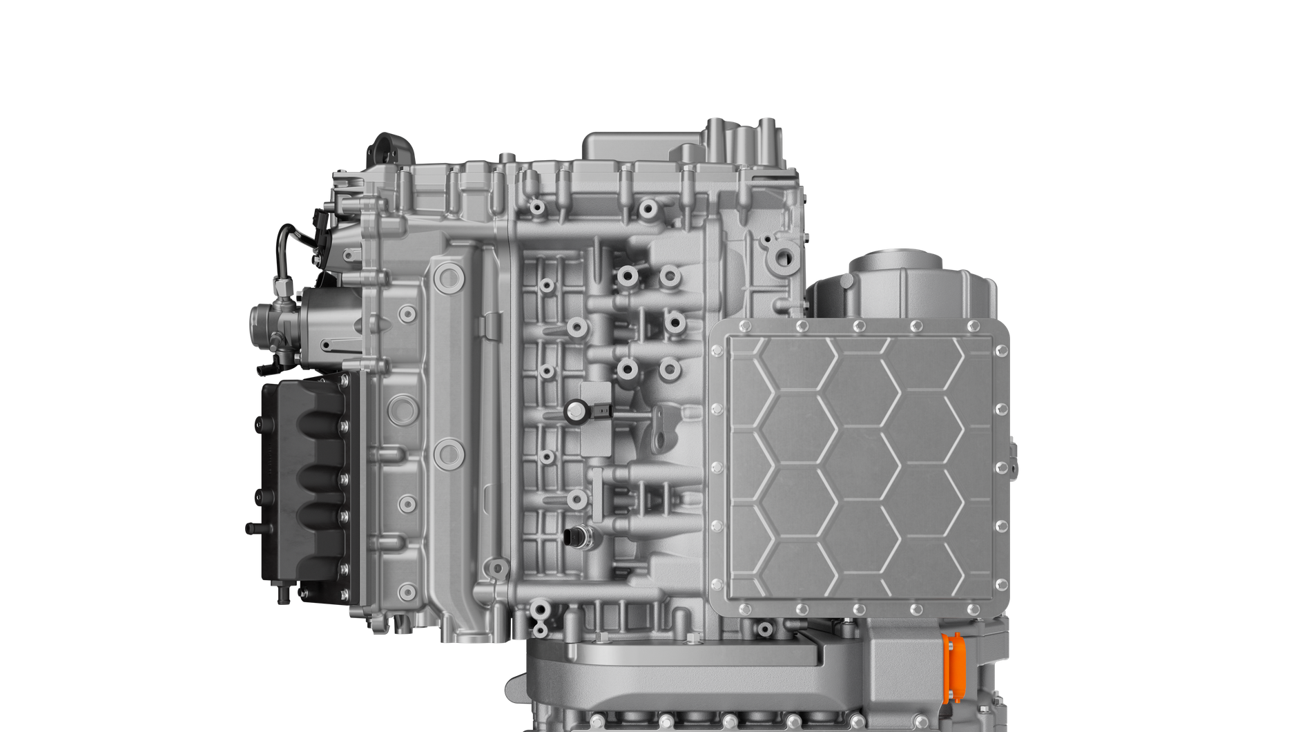 Horse Powertrain C15 Direct Drive to rozwinięcie konstrukcji zaprojektowanej jako Range Extender do aut elektrycznych. Tak kompaktowy może być kompletny napęd hybrydowy –&nbsp;z przekładnią hybrydową, dwoma silnikami elektrycznymi i czterocylindrowym silnikiem spalinowym. Jednostka może być montowana pionowo lub poziomo.