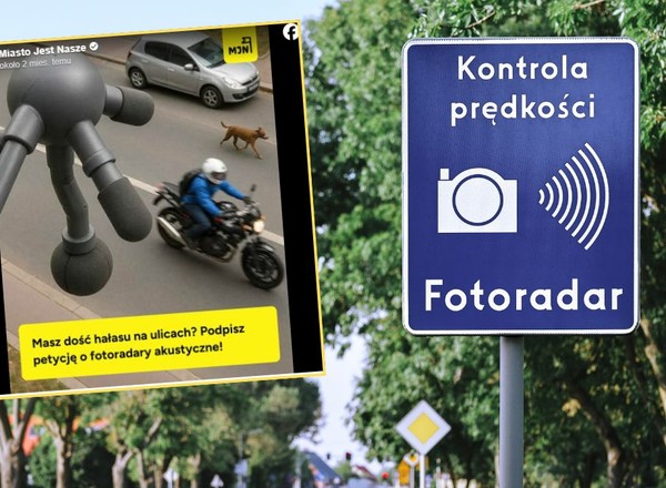 Polskie miasto chce wprowadzić fotoradary akustyczne. "Żeby wyłapywać i karać"