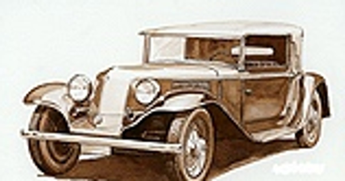 Tatra 52 1931 Czechosłowacja