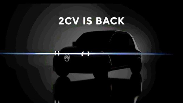 Nowy Citroen 2 CV