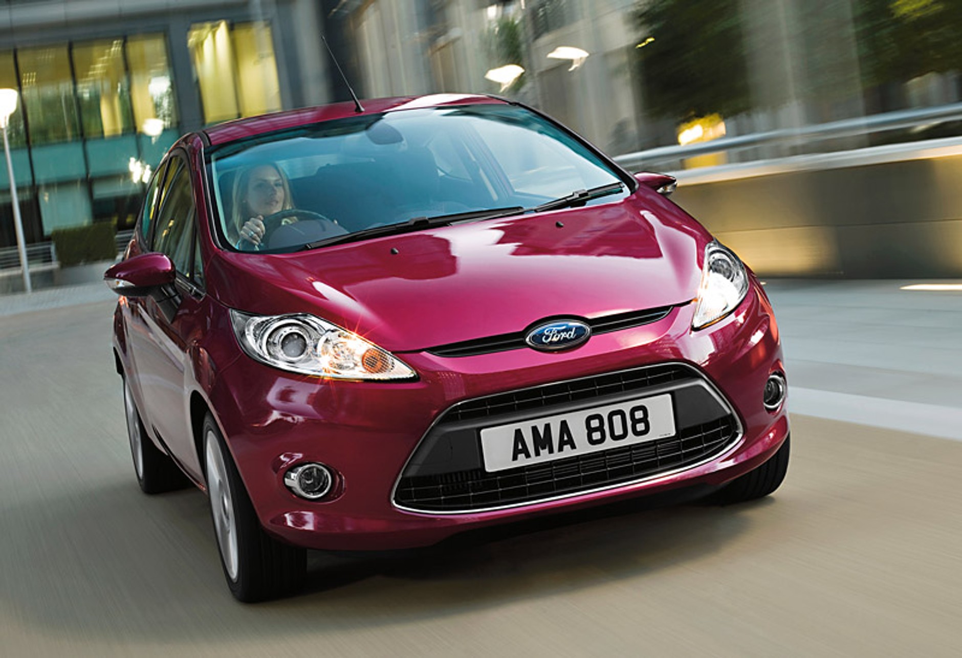 Ford Fiesta: do Chin w 2009, do USA w 2010 roku