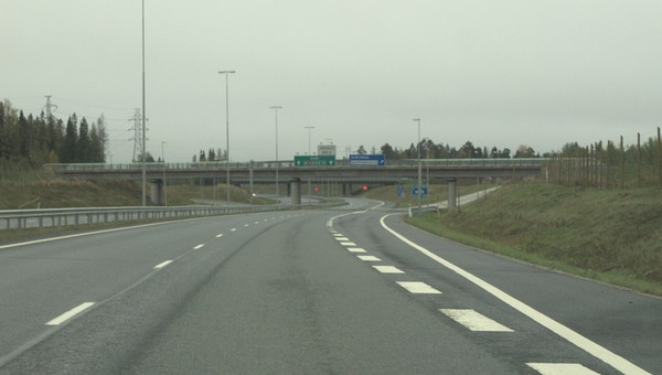 Autostrada "gra" znaną piosenkę. Nagranie hitem 