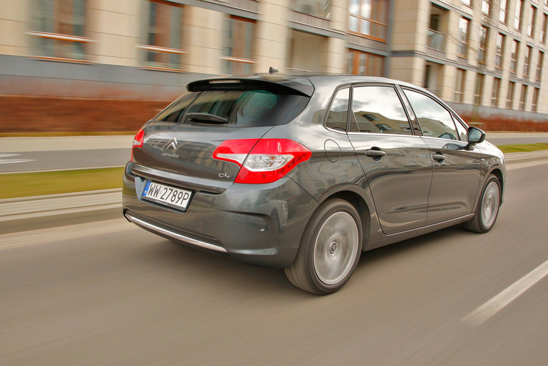 Citroen C4 1.6 HDI: komfortowo i bogato