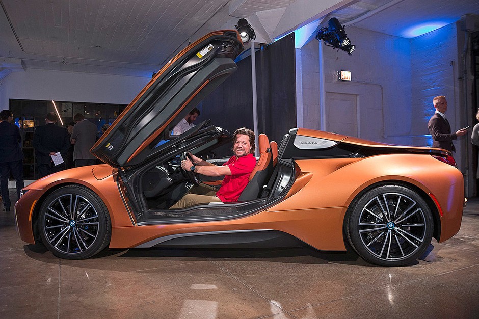 BMW i8 Roadster