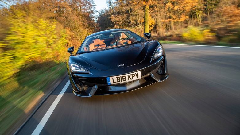 McLaren 570S Spider - moc pod kontrolą