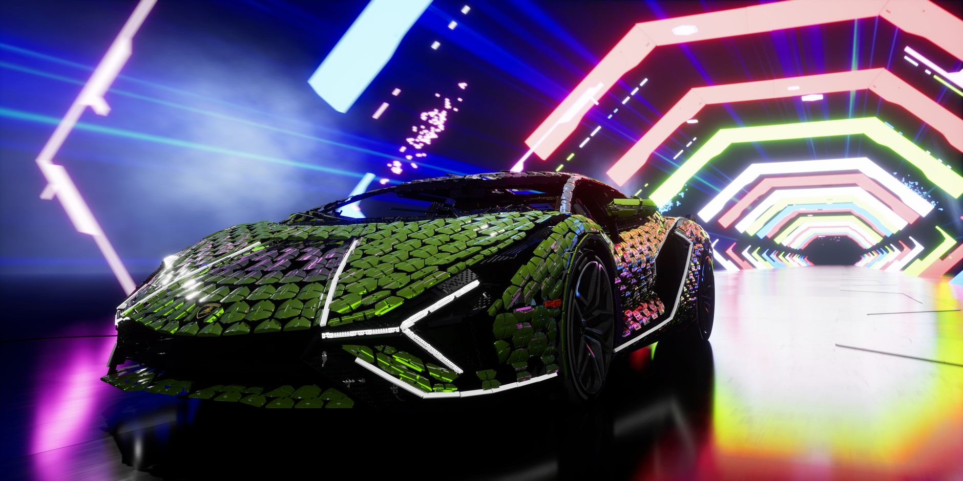 Lamborghini Sián FKP 37 z Lego