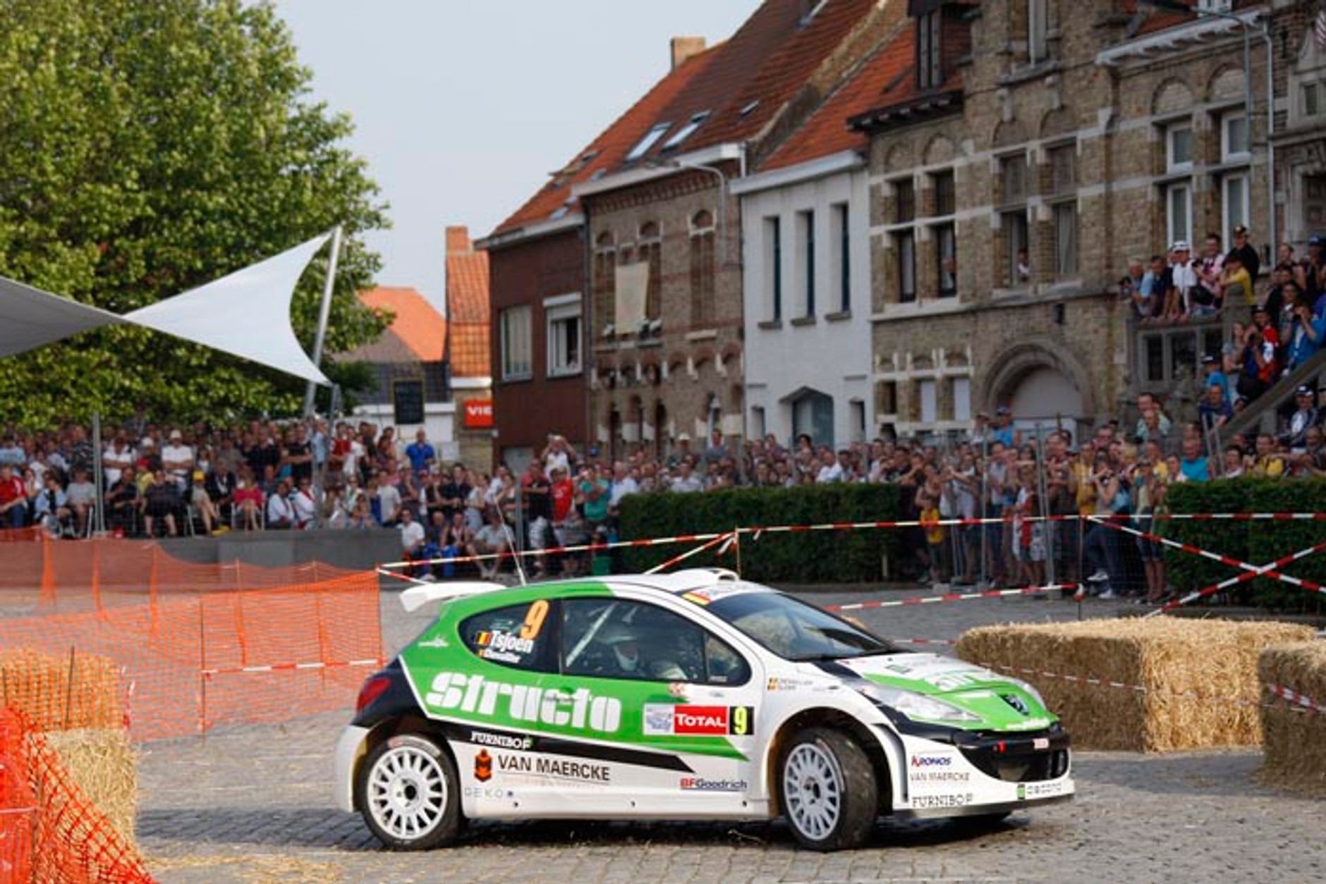 Polska załoga najszybsza na odcinku testowym