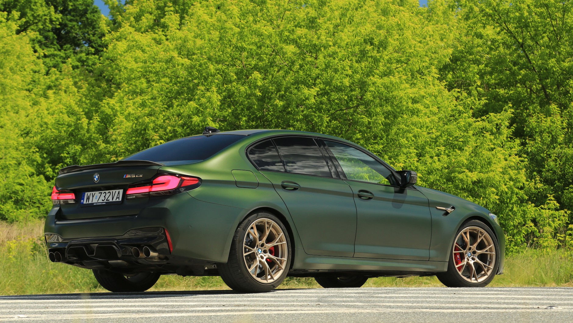 BMW M5 CS F90 2021