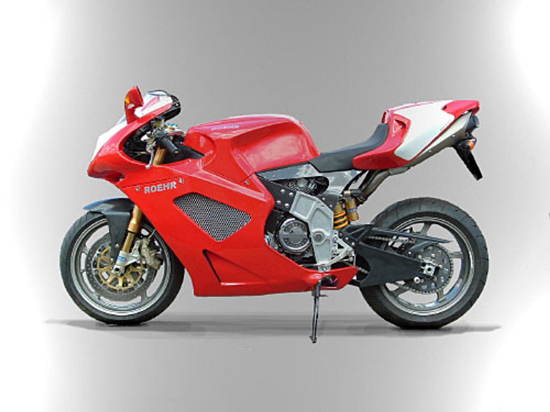 Roehr Motorcycles prezentuje sportowy V-roehr 1130