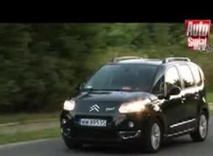 Citroen C3 Picasso - mały ale udany Van