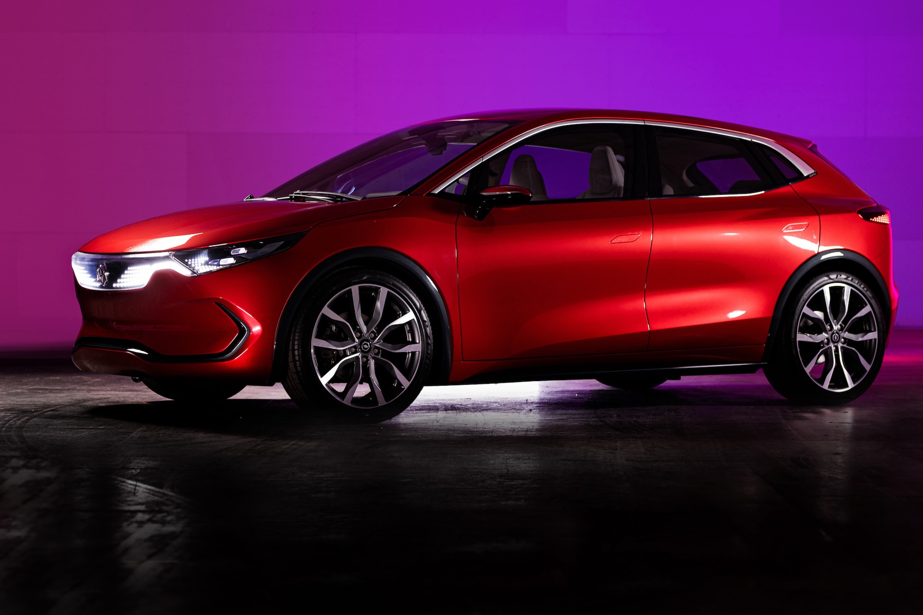 Izera – nowa polska marka aut elektrycznych