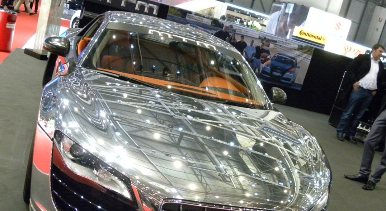 MTM Audi R8 V10 Biturbo – Wysoki połysk i wysoka moc