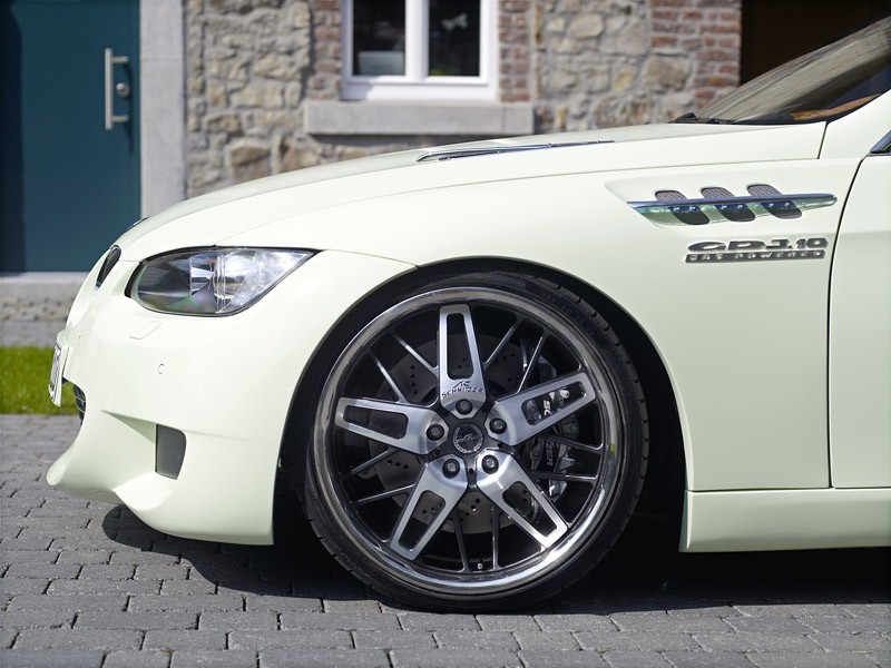 IAA Frankfurt 2007: AC Schnitzer GP3.10 - dziesięciocylindrowe coupé na gaz
