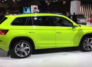 Skoda Kodiaq - oficjalna premiera w Paryżu