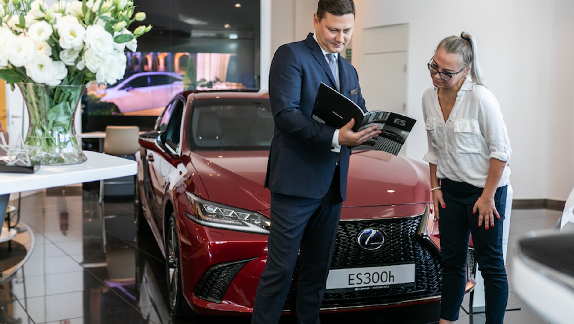 Wielki Test Salonów 2019 – Lexus 1. miejsce