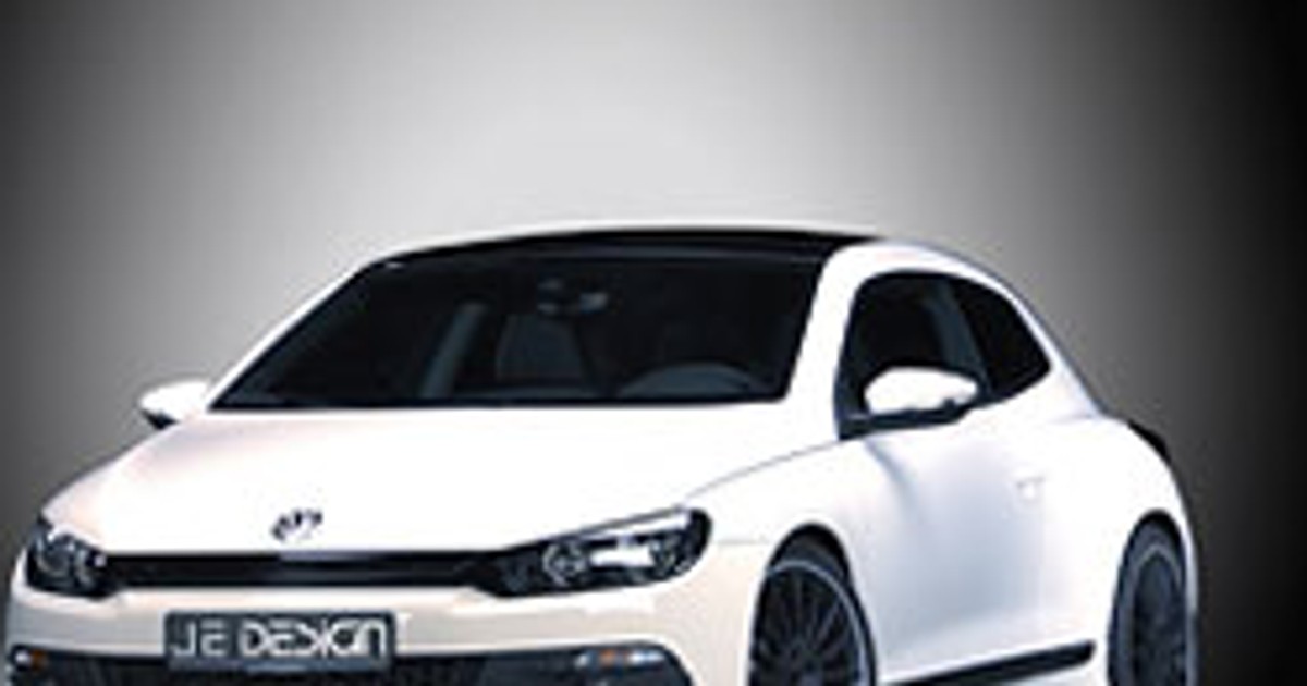 VW Scirocco w kolekcji JE Design