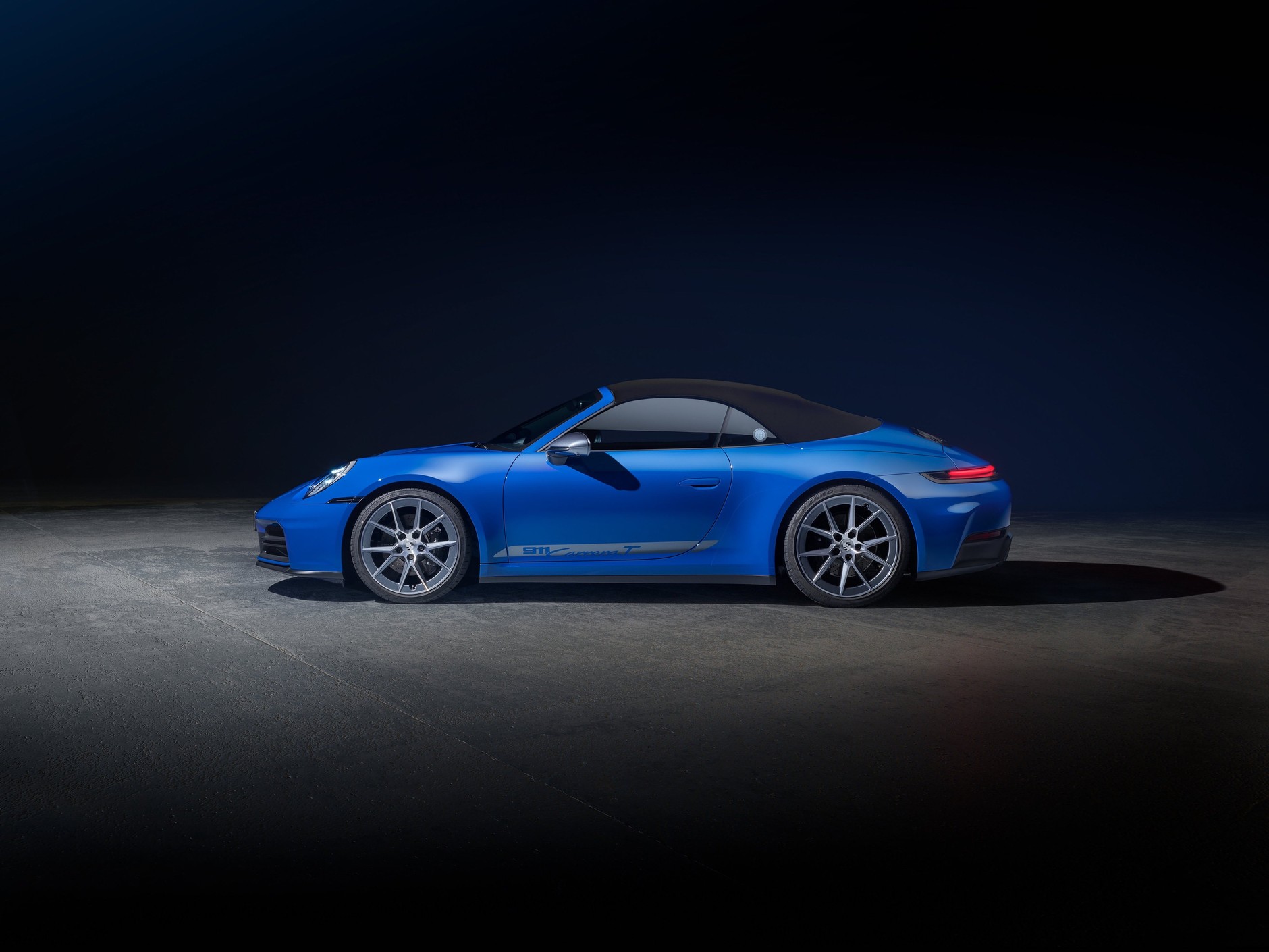 Nowe Porsche 911 Carrera T
