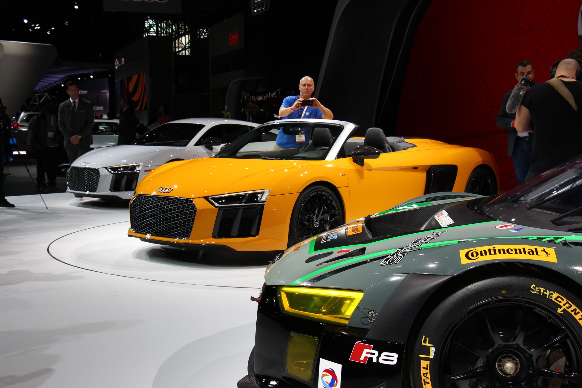 Salon samochodowy Nowy Jork 2016