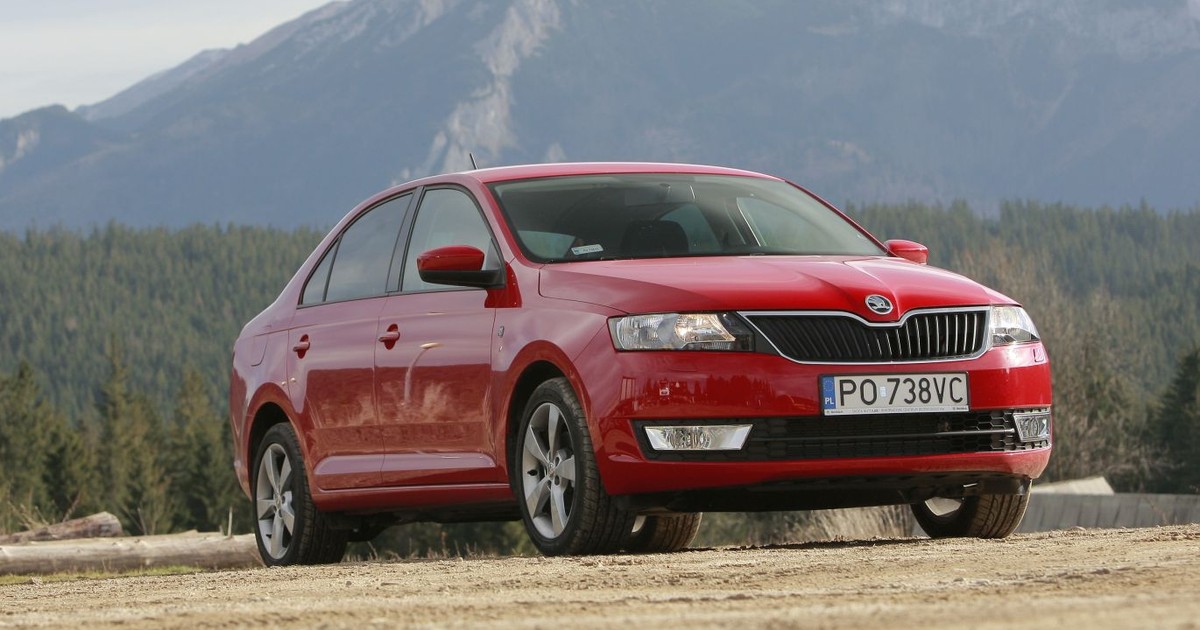 Skoda Rapid