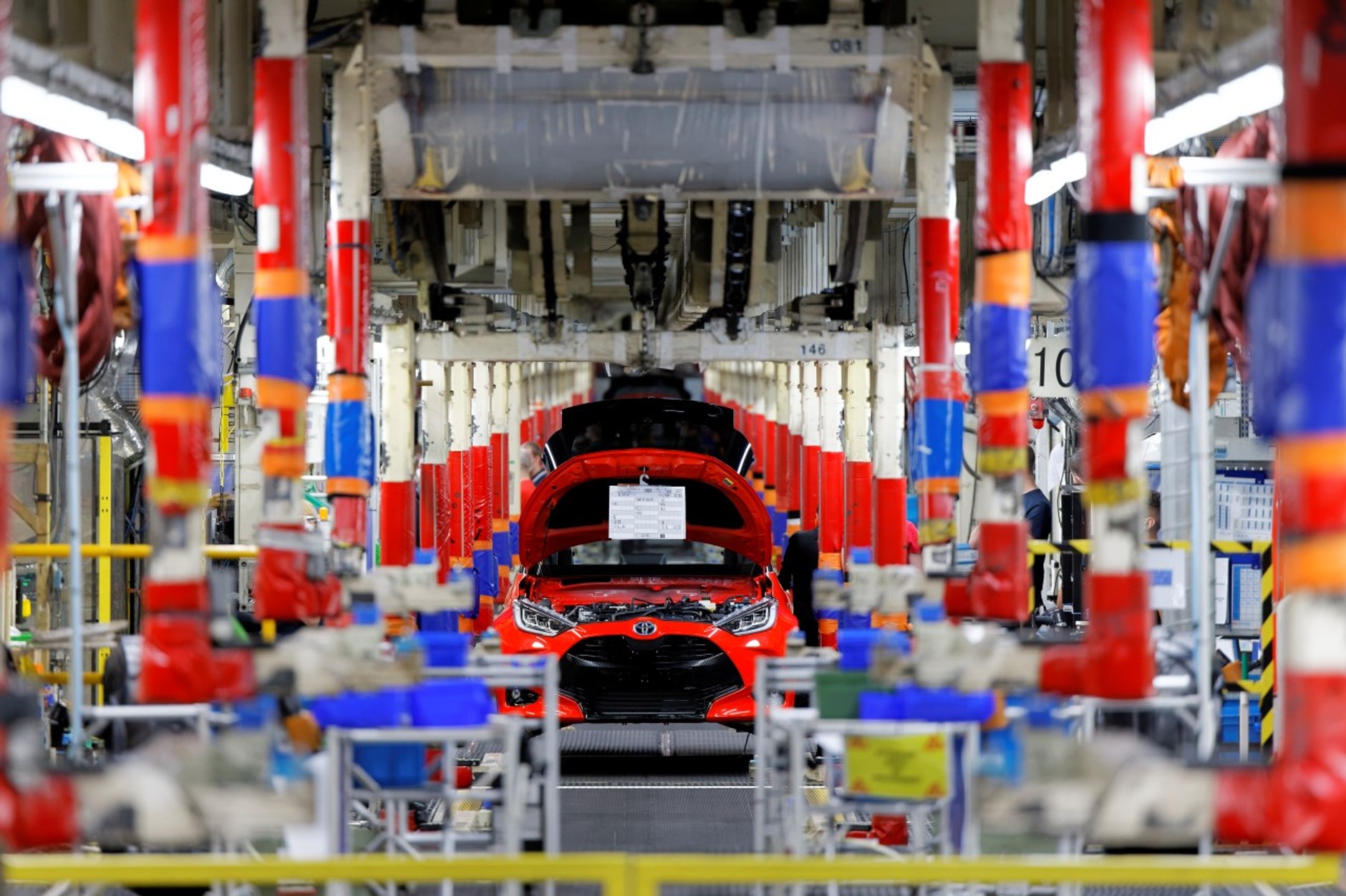 Polskie jednostki napędowe są potrzebne m.in. do produkcji Toyoty Yaris