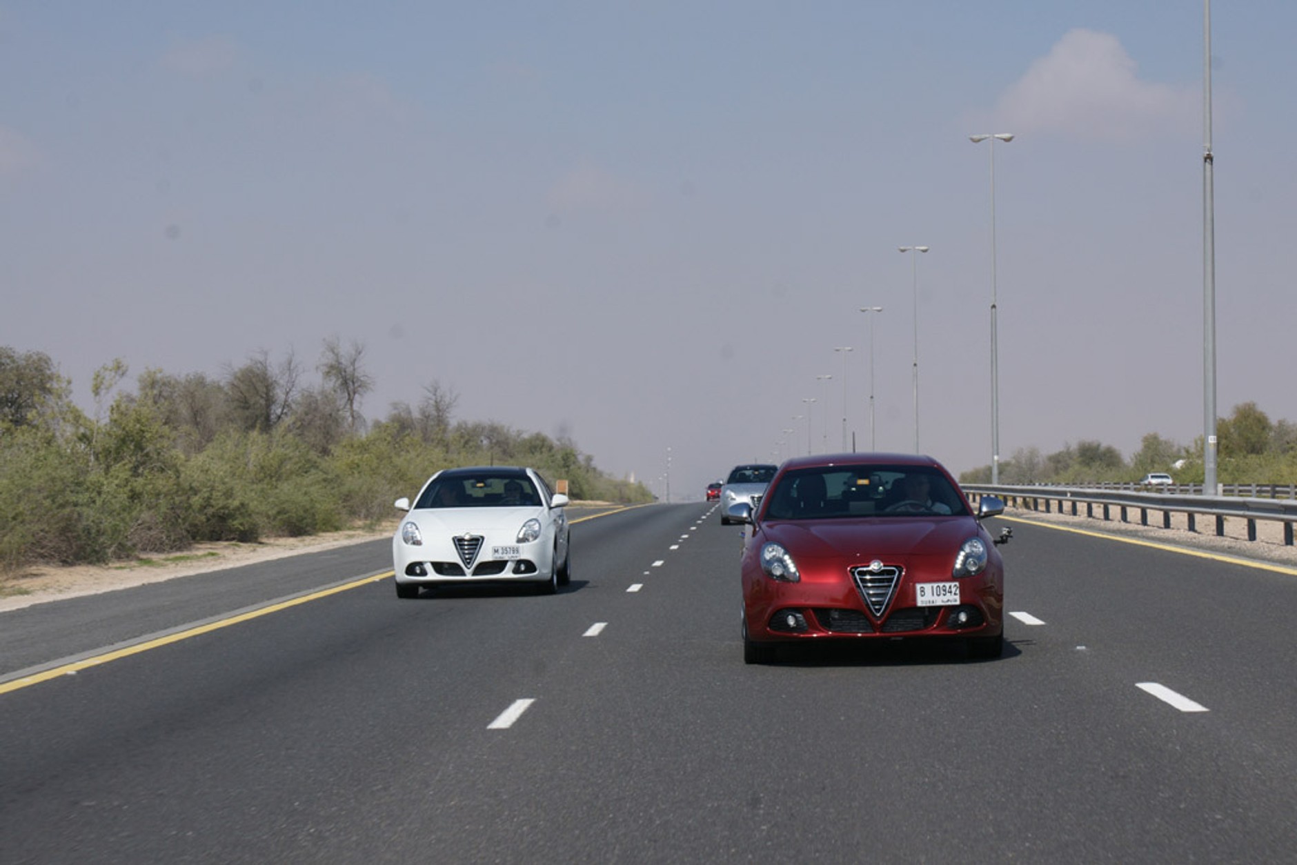 Alfa Romeo na Bliskim Wschodzie