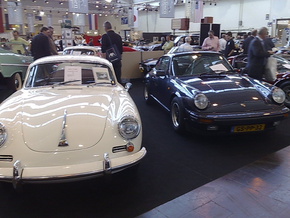 Techno-Classica Essen – oldtimery na salonie