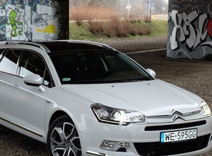Citroën C5 Tourer 2.2 HDI – lepszy od niemieckich konkurentów?
