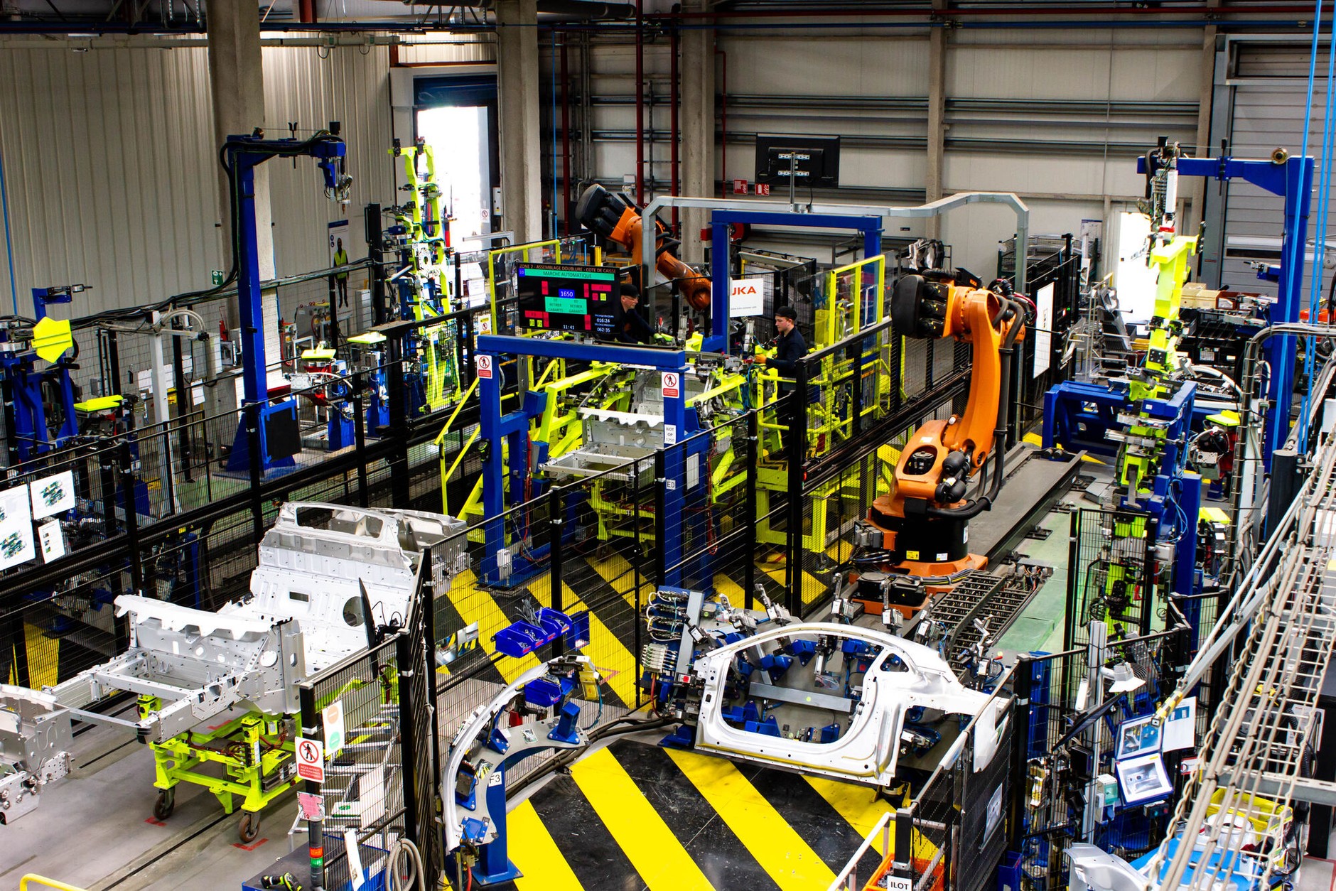 Fabryka Alpine w Dieppe