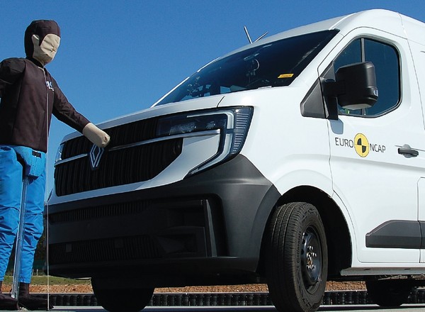 Samochody dostawcze coraz bezpieczniejsze. Wyniki testów Euro NCAP mówią same za siebie