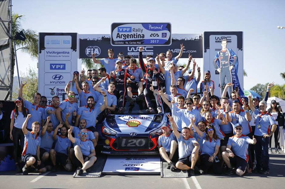 Rally Argentina 2017