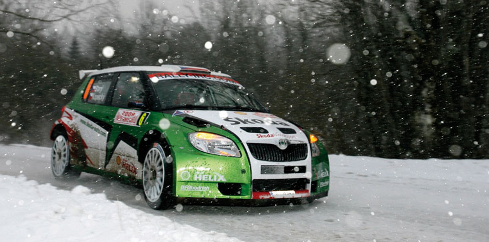 Rajd Monte Carlo 2009: fotogaleria