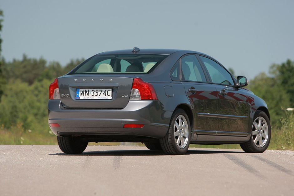 Volvo S40: oszczędny jak Szwed