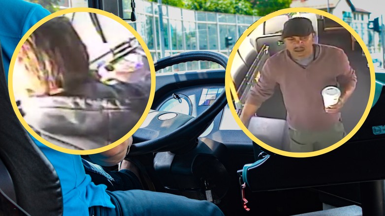 Brawurowa akcja pasażerów. Uratowali autobus przed katastrofą (fot. screen: YouTube/CTVNews)