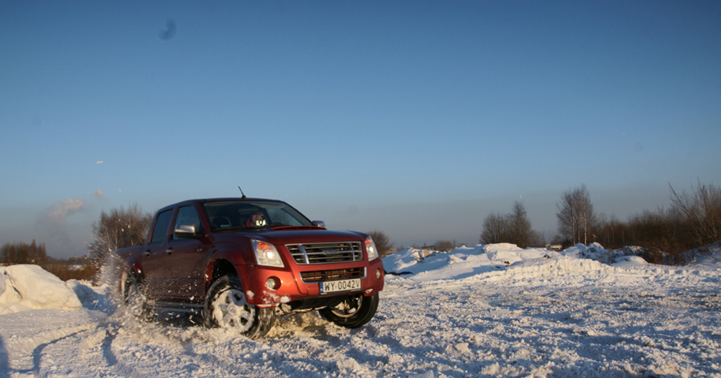 Isuzu D-Max 3.0L D LS: Pikap na co dzień