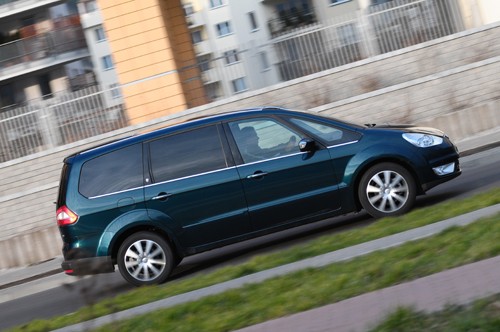 Ford Galaxy 2.0 TDCi Platinium X - Van nie tylko dla rodziny
