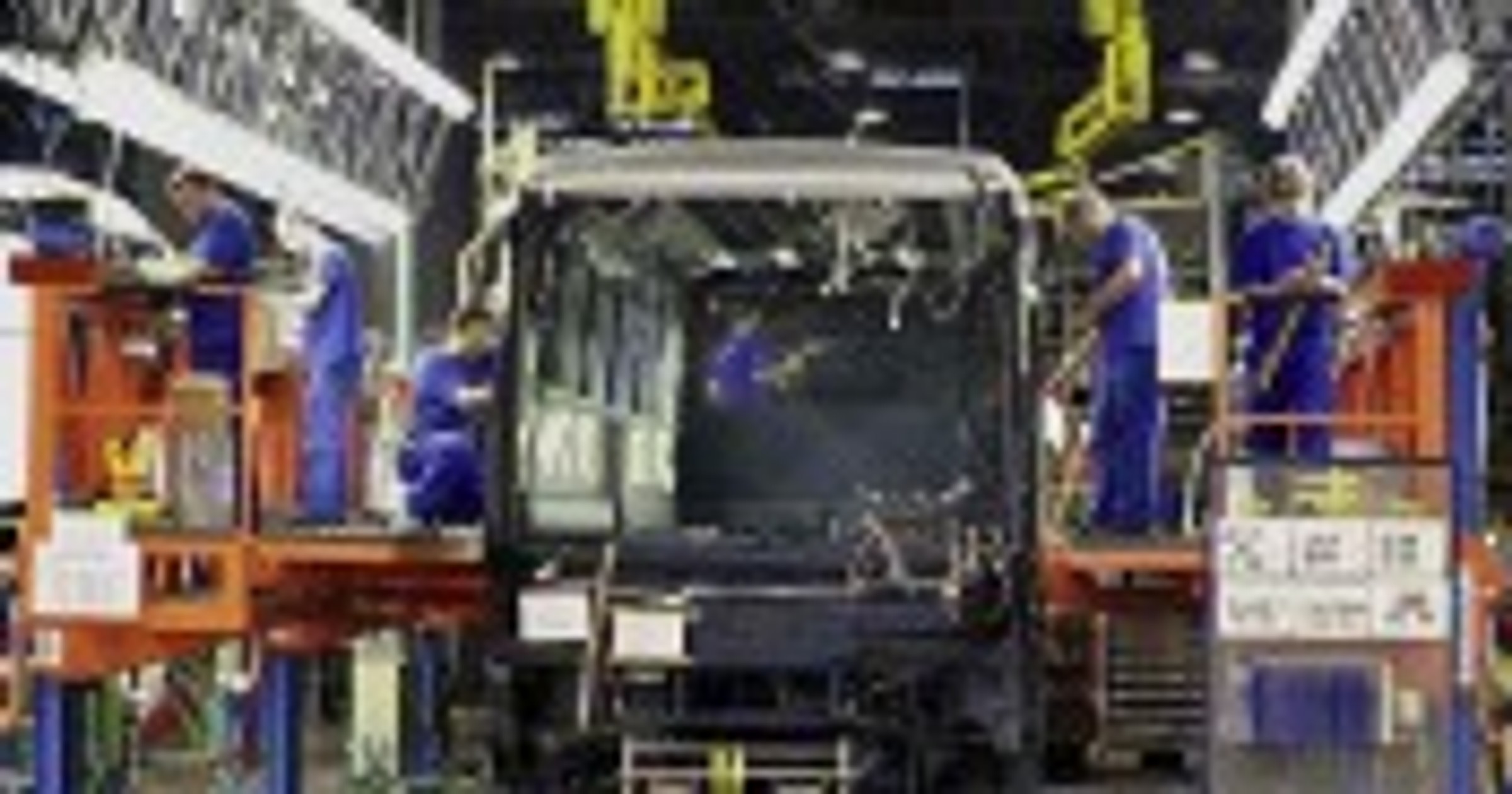 Tureckie autobusy Mercedesa
