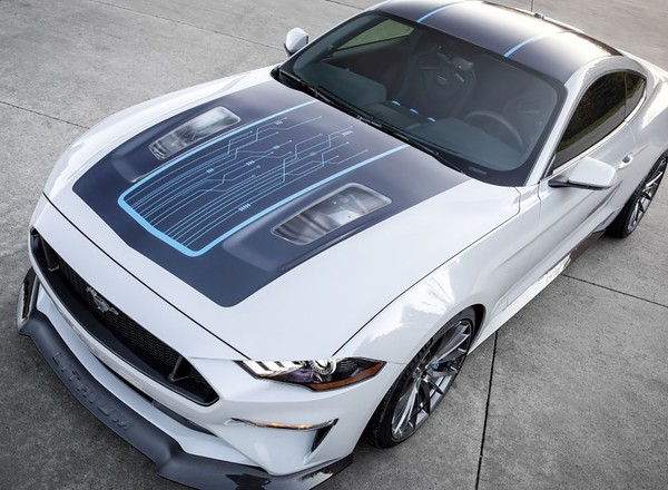 Ford Mustang Lithium - takiego elektrycznego Mustanga to ja rozumiem