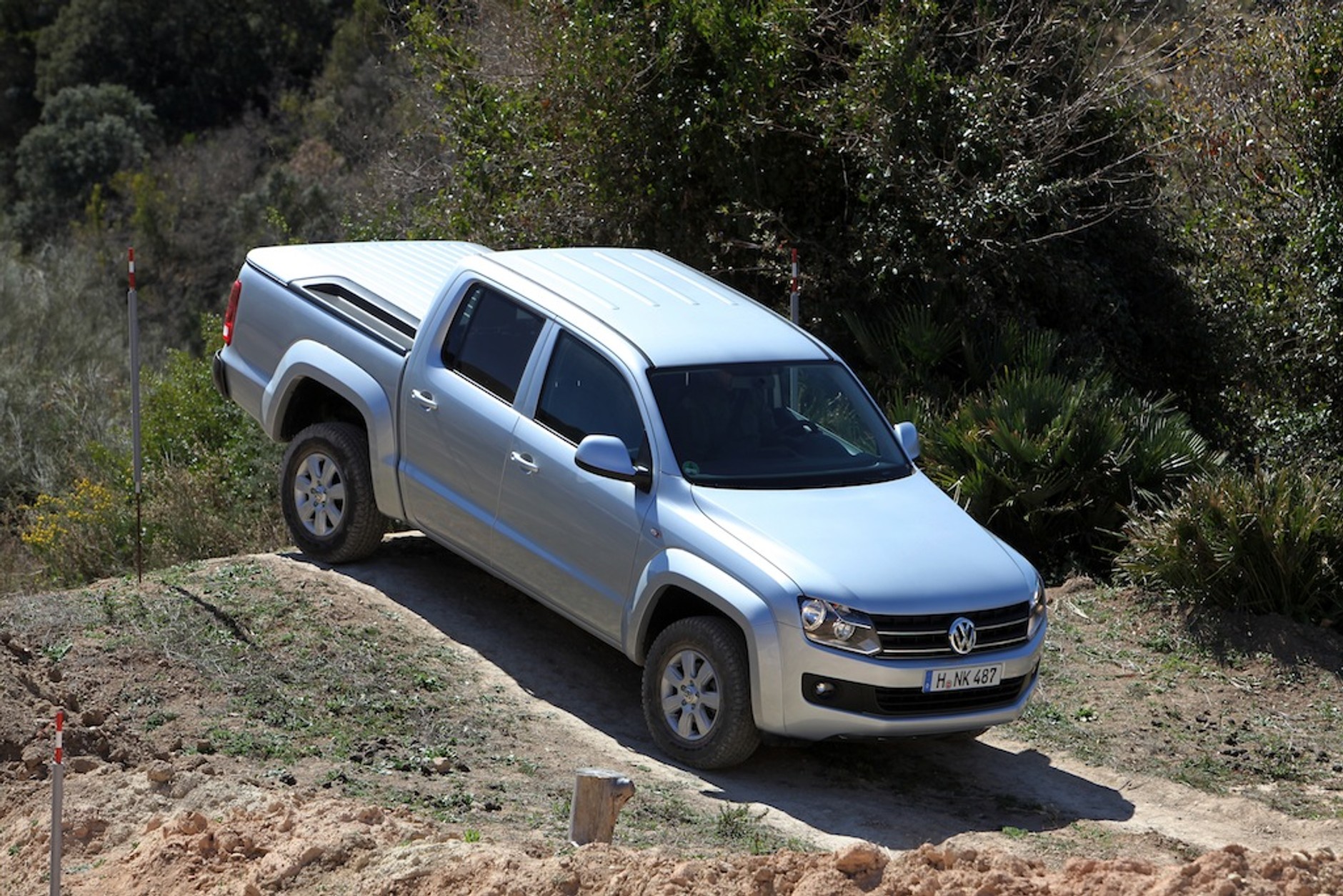 Zmodernizowany Volkswagen Amarok z Hanoweru