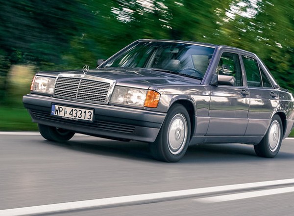 Jedyny taki Mercedes. Mówiono o nim "Baby Benz", a do jego powstania doprowadziły gospodynie domowe
